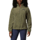 Columbia Benton Springs Full Zip Fleece Jacket - Womens, Stone Green, Large, 1372111397Stone GreenL