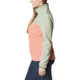 Columbia Benton Springs Half Snap Fleece Pullover - Womens, Faded Peach/Safari/Stone Green, Medium, 1860991852FddPhSfrStnGnM