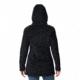 Columbia Benton Springs II Long Hoodie - Womens, Black, Large, 1556961010BlackL