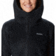 Columbia Benton Springs II Long Hoodie - Womens, Black, Large, 1556961010BlackL