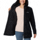 Columbia Benton Springs II Long Hoodie - Womens, Black, Large, 1556961010BlackL