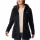 Columbia Benton Springs II Long Hoodie - Womens, Black, Large, 1556961010BlackL