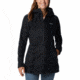 Columbia Benton Springs II Long Hoodie - Womens, Black, Large, 1556961010BlackL