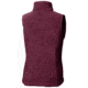 Columbia Benton Springs Vest, Rich Wine, Extra Small - Womens, 1372121624-XS