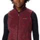 Columbia Benton Springs Vest, Rich Wine, Extra Small - Womens, 1372121624-XS
