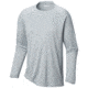 Columbia Blood and Guts III Long Sleeve Knit Shirt - Mens, Cool Grey, Medium, 1577171019-M