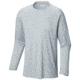 Columbia Blood and Guts III Long Sleeve Knit Shirt - Mens, Cool Grey, Medium, 1577171019-M