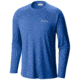 Columbia Blood and Guts III Long Sleeve Knit Shirt - Mens, Vivid Blue, Medium, 1577171487-M