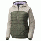 Columbia Bonus Mile Hybrid Pullover Jacket - Womens, Cypress, Flint Grey, L 1770851316L