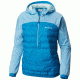 Columbia Bonus Mile Hybrid Pullover Jacket - Womens, Dark Cyan, Blue Sky, L 1770851455L