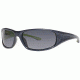 Columbia Borrego Polarized Sunglasses - Frame Carbon Blue/Apple Green, Size 62/16mm CBBORREGOPZ632