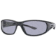 Columbia Borrego Sunglasses - Frame Black Gloss-Metallic Grappa, Lens Color Smoke, Size 61/16mm CBBORREGOPZ601