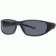 Columbia Borrego Sunglasses - Frame Matte Black-Shiny Black, Lens Color Smoke, Size 61/16mm CBBORREGOPZ301