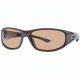 Columbia Borrego Sunglasses - Frame Metallic Grappa-Solid Grappa, Lens Color Brown, Size 61/16mm CBBORREGOPZ430