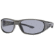 Columbia Borrego Sunglasses - Metallic Gunmetal Black Frame, Smoke Lens, 61/16mm CBBORREGOPZ610