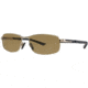 Columbia Bryce Sunglasses - Frame Shiny Gold/Shiny Black, Size 56/16mm CBBRYCEPZ03