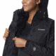 Columbia Bugaboo II Fleece Interchange Jacket, Black, 2X - Womens, 1799243010-2X