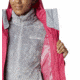 Columbia Bugaboo II Fleece Interchange Jacket, Cactus Pink, 1X - Womens, 1799243612-1X