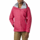 Columbia Bugaboo II Fleece Interchange Jacket, Cactus Pink, 1X - Womens, 1799243612-1X