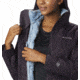Columbia Bugaboo II Fleece Interchange Jacket, Dark Plum, 1X - Womens, 1799243506-1X