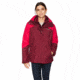 Columbia Bugaboo II Fleece Interchange Jacket, Rich Wine, Red Mercury, 1X - Womens, 1799243624-1X