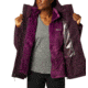 Columbia Bugaboo II Fleece Interchange Jacket - Womens, Black Cherry, Extra Small, 1799241522-XS