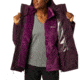 Columbia Bugaboo II Fleece Interchange Jacket - Womens, Black Cherry, Extra Small, 1799241522-XS