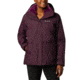 Columbia Bugaboo II Fleece Interchange Jacket - Womens, Black Cherry, Extra Small, 1799241522-XS