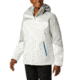 Columbia Bugaboo II Fleece Interchange Jacket - Womens, White, Cirrus Grey, Large, 1799241100-L