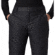 Columbia Bugaboo OH Pant, Black, Black, 1X, Regular Inseam - Womens, 1623353011-1X-R