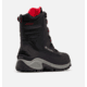 Columbia Bugaboot III Boots - Mens, Black/Bright Red, 9 US, 1791221-012-9