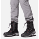 Columbia Bugaboot III Boots - Mens, Black/Bright Red, 9 US, 1791221-012-9