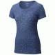 Columbia Camp Columbia Short Sleeve T-Shirt - Women's-Bluebell-Large