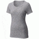 Columbia Camp Columbia Short Sleeve T-Shirt - Women's-Grey Heather-Medium