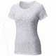 Columbia Camp Columbia Short Sleeve T-Shirt - Women's-White-X-Large