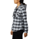 Columbia Canyon Point II Shirt Jac - Womens, Black Check, Medium, 1739321010-M