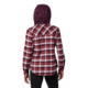 Columbia Canyon Point II Shirt Jac - Womens, Black Cherry Check, Extra Small, 1739321522-XS