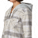 Columbia Canyon Point II Shirt Jac - Womens, Chalk Plaid, Extra Small, 1739321192-XS