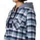 Columbia Canyon Point II Shirt Jac - Womens, Dark Nocturnal Check, Extra Small, 1739321472-XS