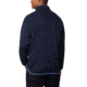 Columbia Canyon Point Sweater Fleece 1/2 Zip - Mens, Collegiate Navy, Scout Blue, Small, 1866681464-S