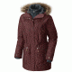 Columbia Carson Pass Interchange Jacket - Women's-Deep Rust-Large