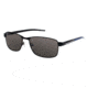 Columbia CASCO PEAK Sunglasses - Frame MATTE BLACK/MATTE BLACK, Lens Color Smoke, Size 58/17mm CBCASCOPEAK02