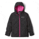 Columbia Casual Slopes Jacket - Girls, Black Heather, Extra Small, 1801311011-XS