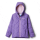 Columbia Casual Slopes Jacket - Girls, Grape Gum Heather, Extra Large, 1801311576-XL