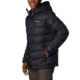 Columbia Centennial Creek Down Hooded Jacket - Mens, Black, Small, 1864491010-S