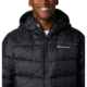 Columbia Centennial Creek Down Hooded Jacket - Mens, Black, Small, 1864491010-S
