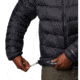 Columbia Centennial Creek Down Hooded Jacket - Mens, Black, Small, 1864491010-S