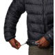 Columbia Centennial Creek Down Hooded Jacket - Mens, Black, Small, 1864491010-S