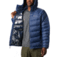 Columbia Centennial Creek Down Hooded Jacket - Mens, Dark Mountain, Large, 1864491478-L