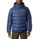 Columbia Centennial Creek Down Hooded Jacket - Mens, Dark Mountain, Large, 1864491478-L